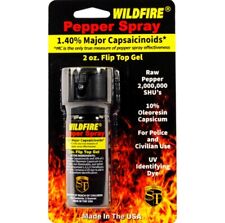Wildfire Pepper Spray Flip Top Gel - 2oz (WF-2GEL)
