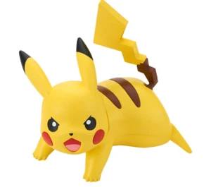 Pokemon Model Kit Qucik!! 03 PIKACHU (Battle Pose) New - Picture 1 of 1