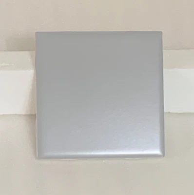 Nuevo Daltile X714 Gris Desierto 4 1/4" X 4 1/4" Mate Foto 1 de 4