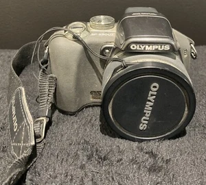 UNTESTED FOR PARTS REPAIR Olympus SP-55OUZ 18x Optical Zoom 7.1MP Digital Camera - Picture 1 of 17