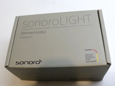 SONORO DI-210 SonoroLIGHT Bluetooth Dimmer Module for SoronoCD2 UK PLUG - Image 1 of 4