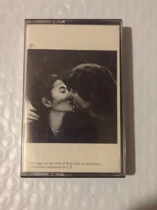 JOHN LENNON & YOKO ONO: DOUBLE FANTASY Audio Cassette Tape 1980 VG free shpg - Picture 1 of 4