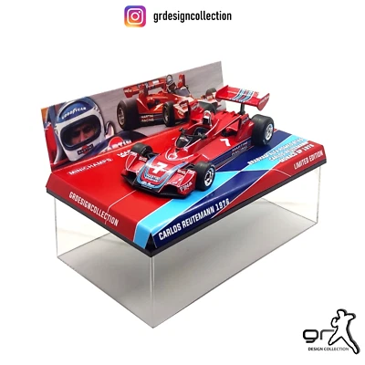 Carlos Reutemann - Brabham BT45 - F1 1976 Monaco GP / Altaya - IXO / 1:43 - Immagine 1 di 4