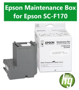 Epson Ink Maintenance Tank Box For Epson SC-F170. Epson C13S210125 Free Shipping - Picture 1 of 1