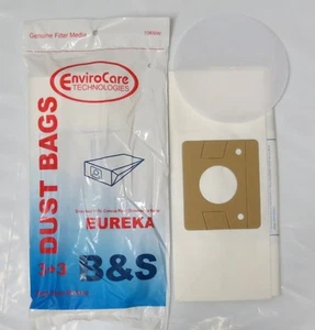 6 Bags for EUREKA Canister Vacuum Style B & S - Picture 1 of 1