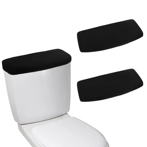 2 Pezzi Copri Serbatoio WC, Coperchio Serbatoio WC, Copri WC, Toilette Universale - Foto 1 di 7