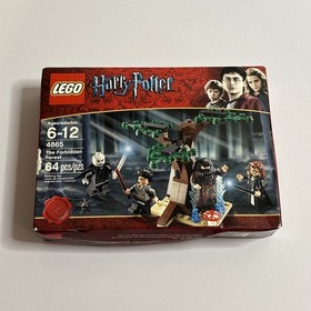 LEGO Harry Potter: The Forbidden Forest (4865) Sealed