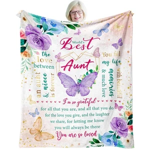 Christmas Aunt Gifts from Niece, Unique Auntie Birthday Present, Best Auntie ... - Bild 1 von 7