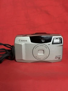 Canon Sure Shot 60 Zoom analoge Kompaktkamera 35 mm getestet & funktionsfähig - Bild 1 von 9
