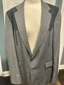 Circle s Western Light Weight Jacket 42L - Picture 1 of 9