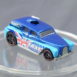 Hot Wheels Cockney Cab Diecast Auto blau G44 - Bild 1 von 7
