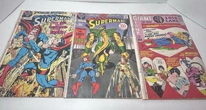 Vtg Superman Comics Bundle #242 #241# 113 - Picture 1 of 13