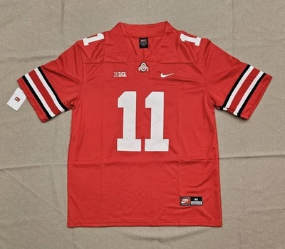 Ohio State Buckeyes Jaxon Smith-Njigba Vapor Elite Fuse Jersey! - Image 1 of 2