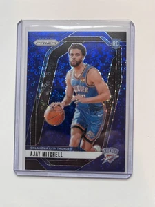 2024-25 Panini Prizm Ajay Mitchell #226 Fast Break Blue /150 (RC) - Bild 1 von 2