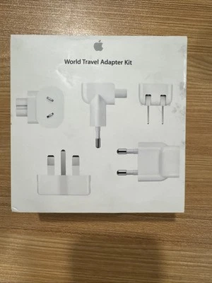 Kit adaptador de viaje Apple World MD837AM/A blanco Foto 1 de 3
