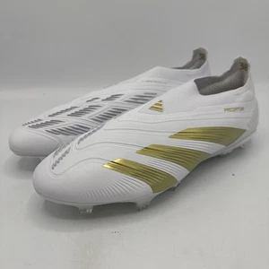 Adidas Predator Elite Laceless FG fester Untergrund Fußballschuh Größe 10 Herren IF6448 - Bild 1 von 15