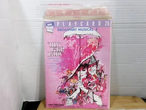 Vintage Yamaha Playcards  My Fair Lady The Broadway Musical #26 - Picture 1 of 7