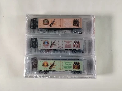 NOS Micro-Trains Old Dominion Brewing Co. "Special Run" 3 Pack - Factory Sealed - Image 1 of 4