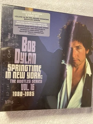 Bob Dylan Springtime in New York: The Bootleg Series Vol. 16  Deluxe Boxed Set - Image 1 of 4