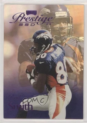 1999 Playoff Prestige SSD Spectrum Purple /500 Rod Smith #B040 - Image 1 of 2