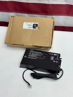 WAC InvisiLED Dim-To-Warm Remote Power Supply - 60W/96W, 120-277VAC/24VDC - Image 1 of 4