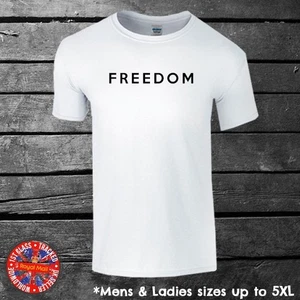 FREEDOM T-shirt Make America Great Again MAGA USA - Picture 1 of 1