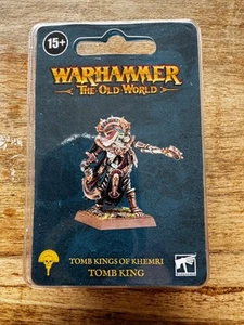 Warhammer The Old World - Tomb Kings of Khemri: Tomb King *NEW* - Picture 1 of 2