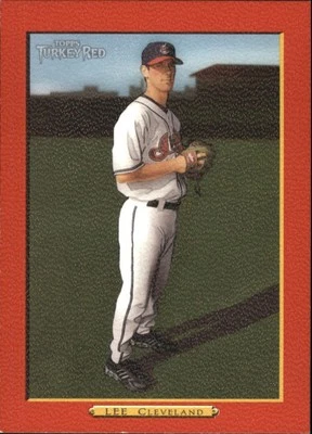 2006 Topps Turkey Red Red #386 Cliff Lee - BB - Image 1 of 2