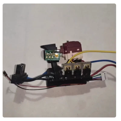 Worx Hall Sensor Brushless Electric Drill Main Control Switch Kit CSD26B-B 21V - Image 1 of 4