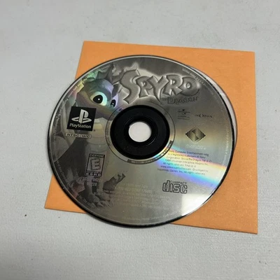 Spyro the Dragon (PlayStation 1, 1998) SOLO DISCO Foto 1 de 4