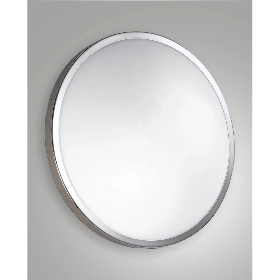 Plaza Plafoniera Cromata D.40 Ip41 - Immagine 1 di 1