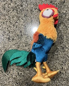Disney Moana Hei Hei Gallo 14” Pollo Peluche Juguete Ringling Bros Barnum Bailey - Imagen 1 de 15