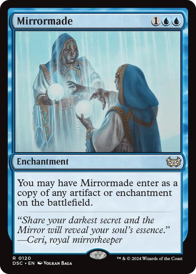 1x Mirrormade - Commander: Duskmourn: House of Horror - NM  -  MTG - Image 1 of 1