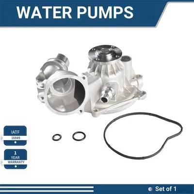 Water Pumps For 2006-2010 BMW 550i 650Ci 650i X5 750Li 750i Top Sedan 4-Door - Image 1 of 4