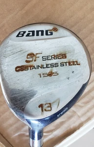 40.5 IN BANG SF SERIES STAINLESS STEEL 13 FAIRWAY WOOD GOLF CLUB V NICE  AZ925 - Picture 1 of 6