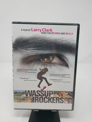 Wassup Rockers DVD 2006 Larry Clark White Box Promo Edition – NEW SEALED - Image 1 of 4