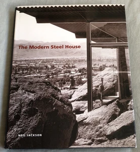Modern Steel House Neil Jackson 1996 First Edition HC Architecture Buildings DJ - Bild 1 von 19