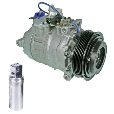 Para Saab 9-5 1999 2000 2001 2002 2003 OEM compressor CA com secador A/C DAC - Imagem 1 de 3