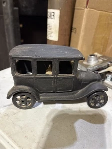 Iron Art Gusseisen Taxi Modell Jm137. Top Zustand - Bild 1 von 3