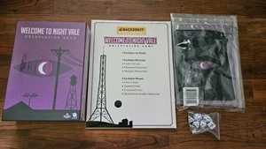 Welcome to Night Vale RPG: Backerkit Exclusive - Deluxe Pledge - Brandneu - Bild 1 von 5