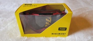 Thor Regiment Goggles red/black - Picture 1 of 4