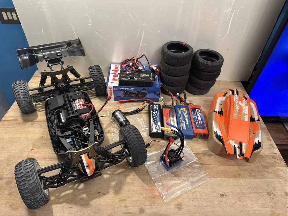 rc 1/8 usato - Immagine 1 di 4