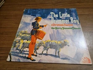 The Little Drummer Boy The Harry Simeone Chorale Vinyl Record Album Lp - Picture 1 of 4