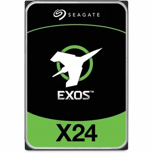 Seagate ST24000NM001H Exos X24 24TB 3.5" Hard Drive SATA/600 HDD 7200rpm CMR - Picture 1 of 3
