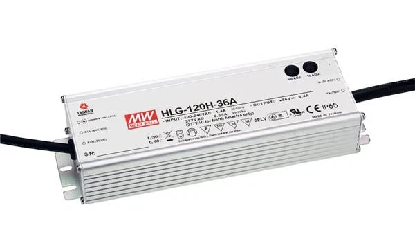1 pieza fuentes de alimentación LED HLG-120H-C700A 150,5 W 700 mA107-215 V CC IP65 int. olla Foto 1 de 1
