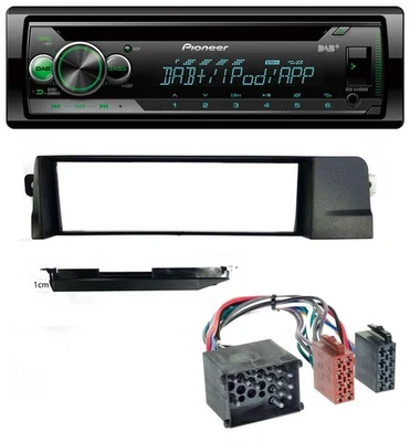 Pioneer USB MP3 DAB AUX CD Autoradio für BMW 3er E46 Profiversion Rundpin - Bild 1 von 4