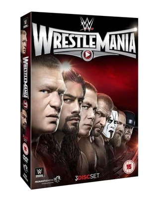 WWE: WrestleMania 31 (DVD) John Cena Brock Lesnar Roman Reigns Daniel Bryan - Photo 1/4