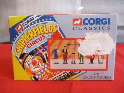 CORGI CHIPPERFIELDS CIRCUS - Set No 2 Circus Six Figures Boxed - Image 1 of 4