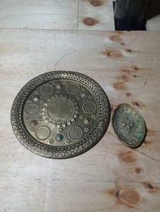 Lot Of Two Vintage Brass Items - Picture 1 of 2