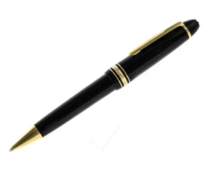 Montblanc 10456 AKA M161 Meisterstuck Le Grand Gold PVD clip Ballpoint Pen New - Picture 1 of 4